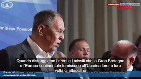 Mosca minaccia le fabbriche di armi in Europa: «Sono obiettivi militari»