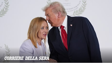 Trump nuovo attacco a Meloni: post con meme e ordine restrittivo