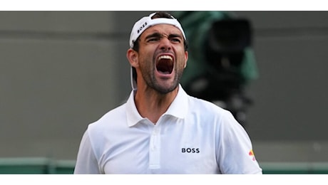 Berrettini batte Wawrinka in quattro tie-break, Serena ko al rientro a Wimbledon