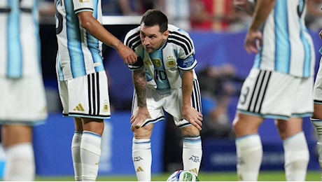 Scaloni: Siamo stati fortunati. L'Argentina va, ma quanti campanelli d'allarme...