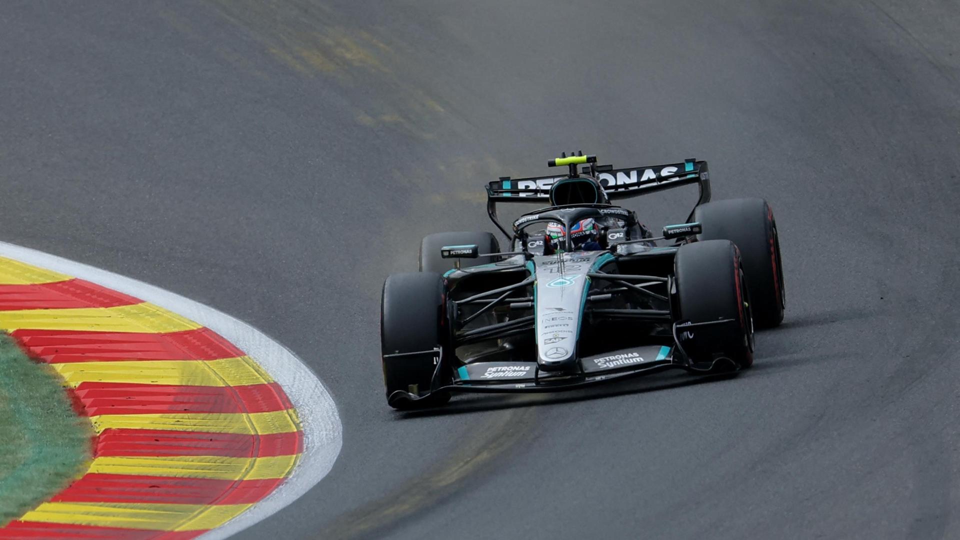Formula Uno in tv: il gran premio del Belgio