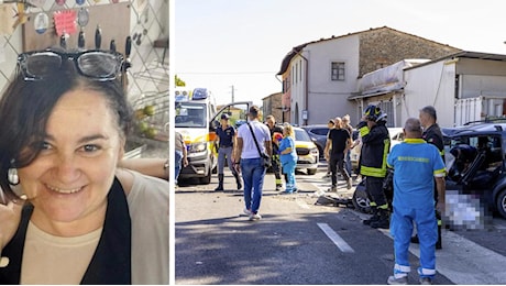 Scontro frontale sulla Lucchese a Pescia: muore una donna di 51 anni, ferita la figlia