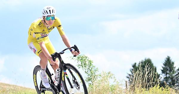 Pogacar sempre più padrone del Tour, vince anche la 14^ tappa