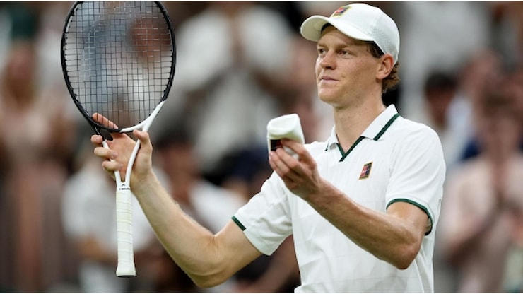 Sinner supera Mochizuki e va ai quarti a Wimbledon: i momenti più belli del match - Corriere della Sera