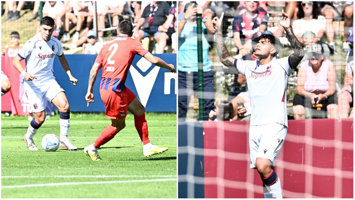 Contro l’Heidenheim è 1-1, ma è un buon Bologna a Valles: in gol Castro, scatenato Cambiaghi