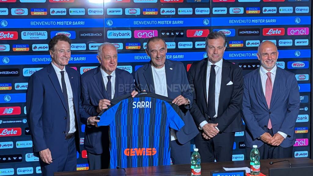 Le idee di Sarri: Porto una filosofia nuova, voglio una squadra che sposi il mio pensiero