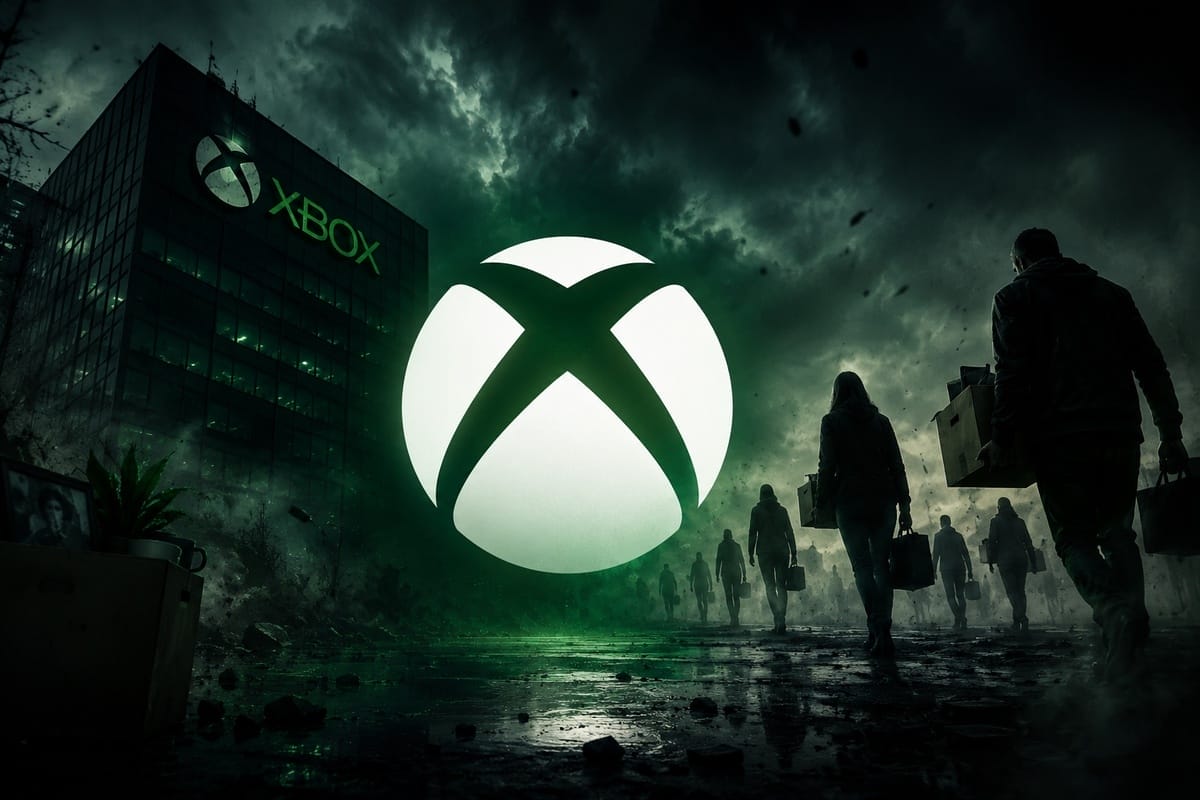 Rumor: XBOX potrebbe affrontare nuovi licenziamenti e la separazione di alcuni studi a luglio
