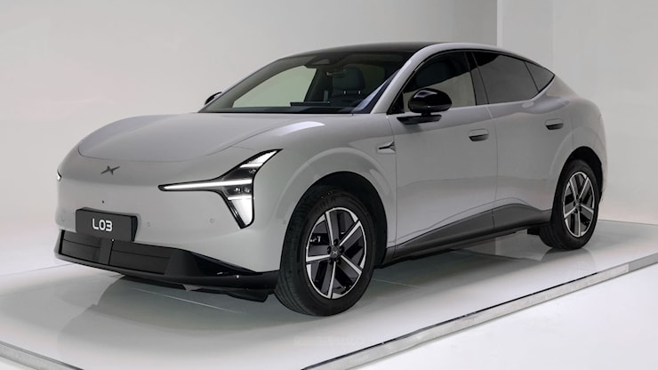 Xpeng L03: SUV elettrico cinese in Europa anche con range extender - Newsauto.it