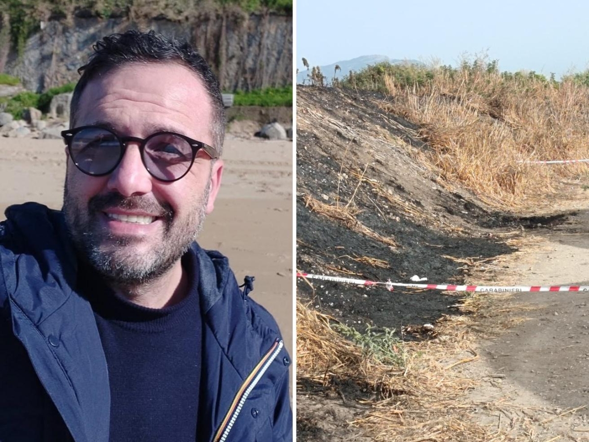 Luca Esposito, il giornalista ucciso e poi bruciato: una sola auto sul posto, forse l'assassino è arrivato con lui. Domani l'autopsia