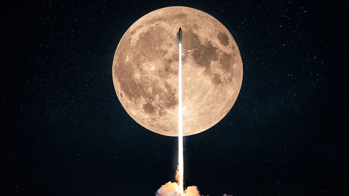 Un razzo di Space X sta per schiantarsi sulla Luna ma potrebbe essere una buona notizia