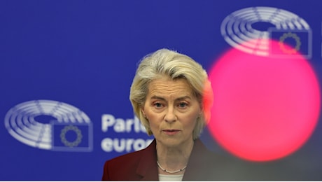 Von der Leyen: con l'intesa sui 6,6 miliardi dell'Epf aumenta il sostegno a Kiev