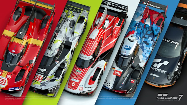 Aggiornamento gratuito 1.70 di Gran Turismo 7 – Scegliete la vostra Le Mans Hypercar - PlayStation