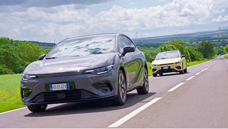 Leapmotor B05 debutta in Italia: la compatta elettrica da 22.900 euro punta su guida e autonomia