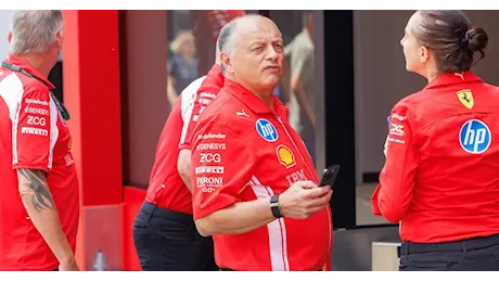 F1, GP Ungheria 2026: Vasseur carica Ferrari. Ecco perché la SF-26 può vincere e battere Mercedes - Formula 1