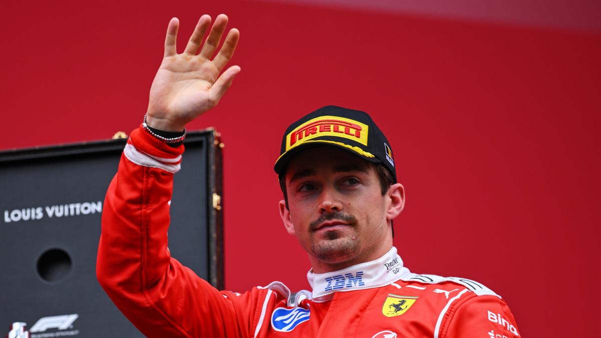 Leclerc: Ho creduto nella vittoria fino alla fine. Ma è un passo avanti per la Ferrari