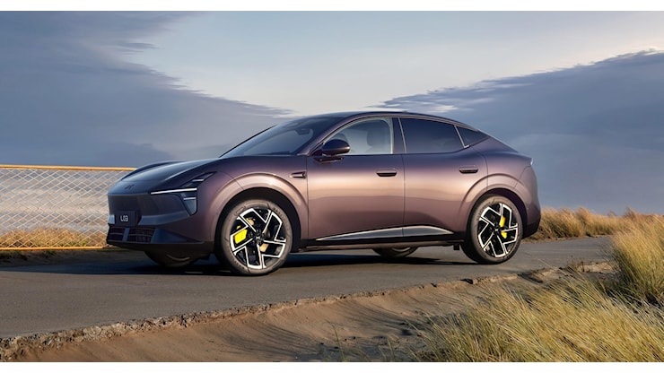 XPENG L03 debutta in Europa: il SUV coupé che punta su design, comfort e AI - Vaielettrico