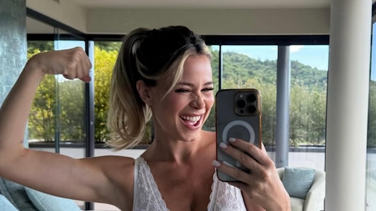 Diletta Leotta, villa da sogno sul lago di Garda prima del ritiro per i Mondiali - ComingSoon.it