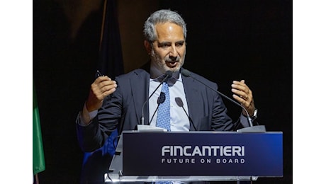 Fincantieri in rosso a Piazza Affari nonostante l'accordo da 600 milioni per la subacquea