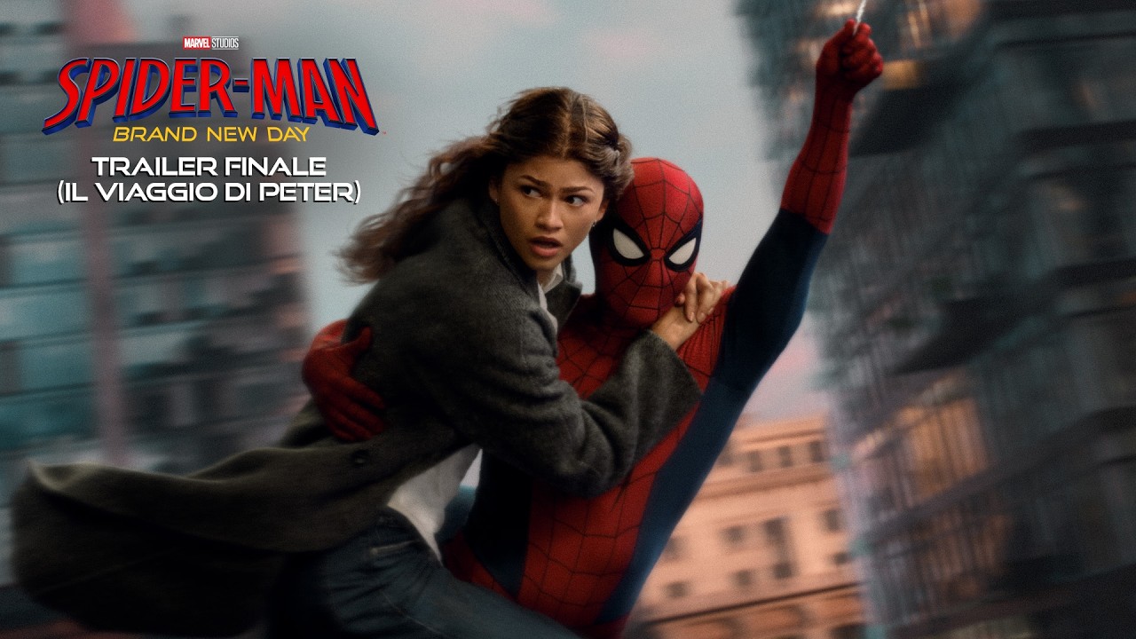 Spider-Man: Brand New Day, ecco lo spettacolare trailer finale che ripercorre tutto il viaggio di Peter Parker nell'MCU!