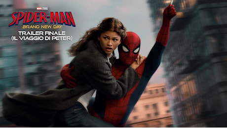 Spider-Man: Brand New Day, ecco lo spettacolare trailer finale che ripercorre tutto il viaggio di Peter Parker nell'MCU!
