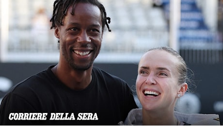 Svitolina e Monfils, il matrimonio finisce:La guerra mi ha segnata, devo ritrovare me stessa"
