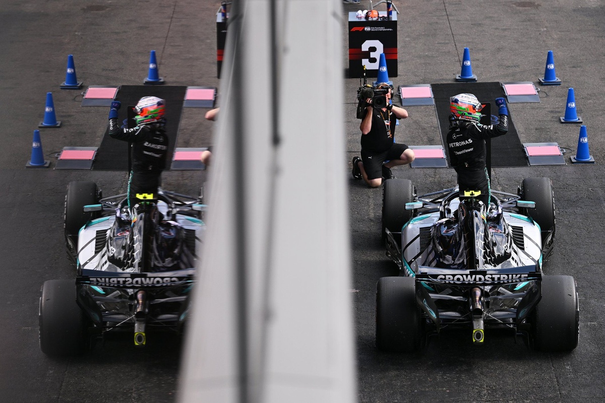 F1 | Il secondo periodo di valutazione ADUO è vicino al termine. Wolff ammette: Abbiamo la PU migliore