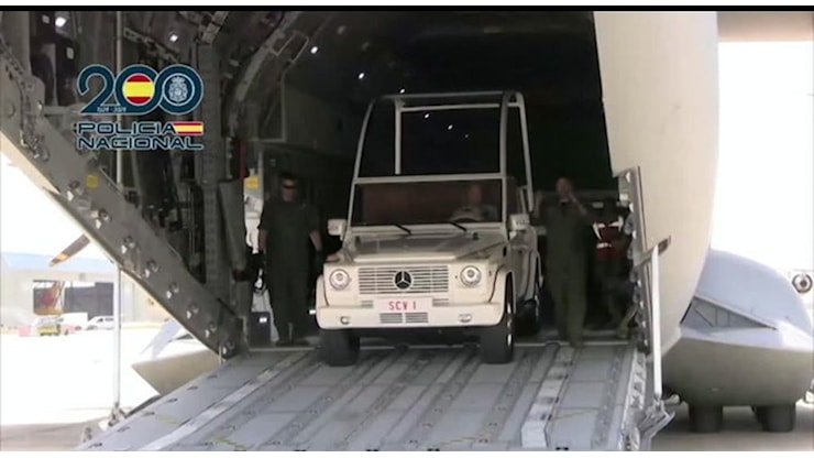 A Madrid atterrata la papamobile: agenda e tappe del viaggio di Leone XIV in Spagna - Il Messaggero
