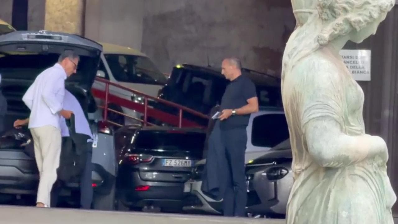 Napoli, mister Allegri è a Napoli, l'alloggio al Parker's, domani la presentazione al San Carlo