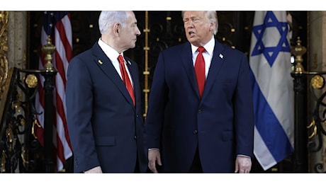 Trump: «Netanyahu? Fa quello che dico io»