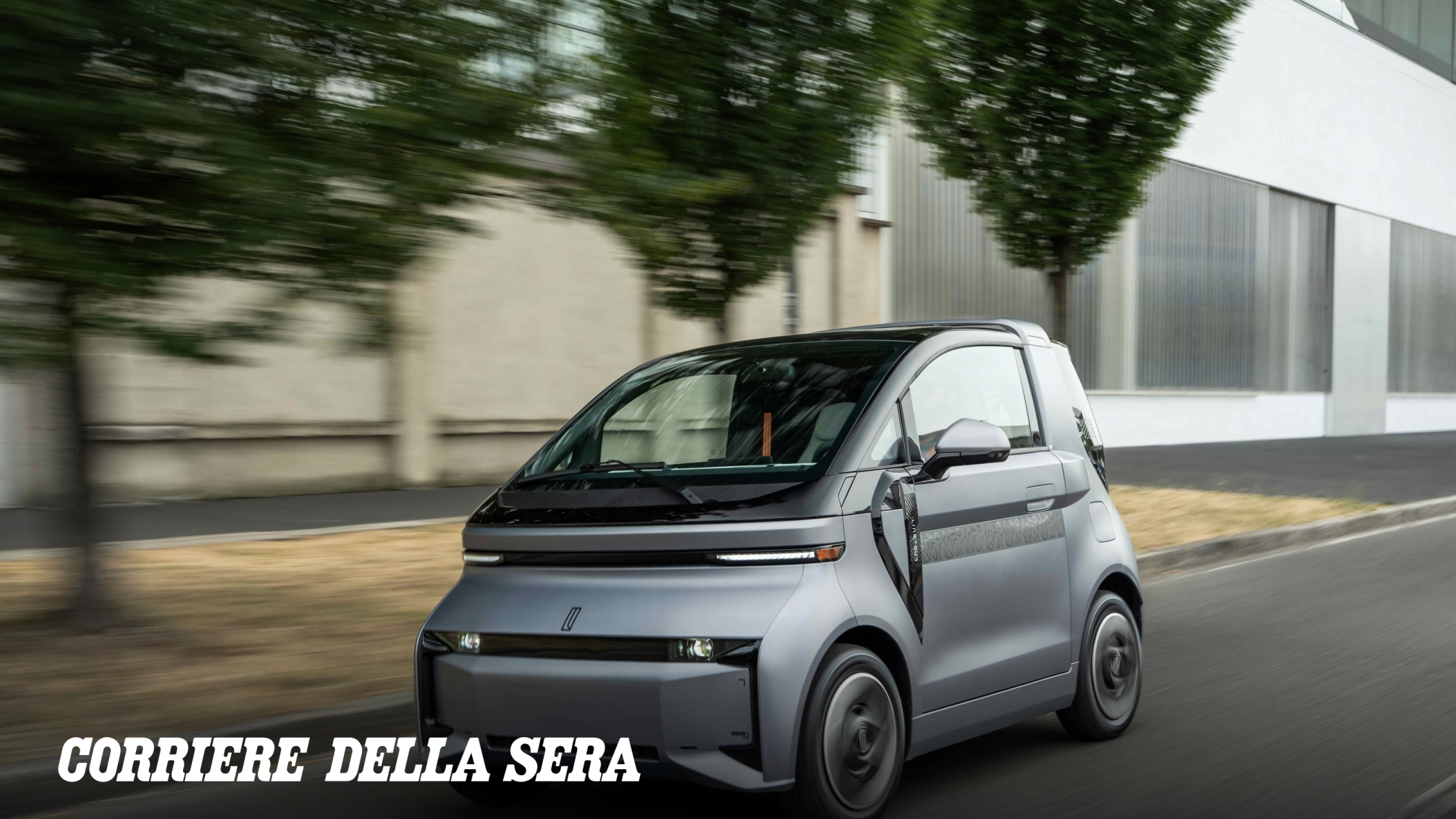 Linktour Alumi, la microcar elettrica in alluminio arriva in Italia