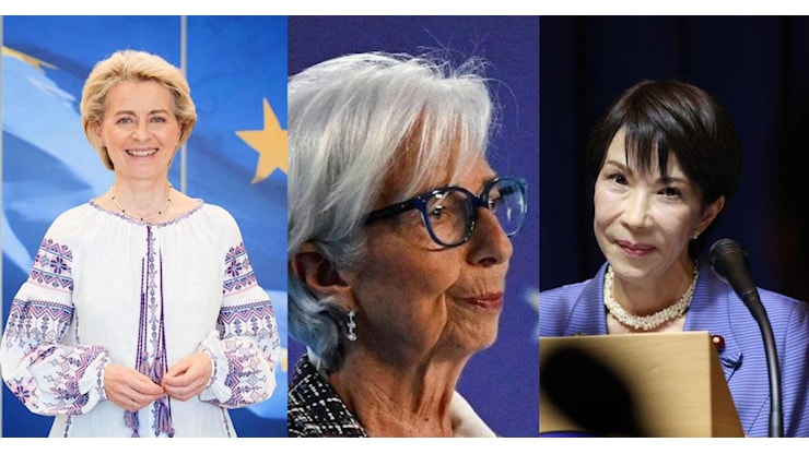 Classifica Forbes 2025, Von der Leyen è donna più potente al mondo per quarto anno consecutivo, seguono Lagarde e Takaichi; Meloni in 4° posizione - Il Giornale d'Italia