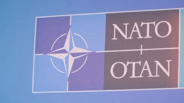 Meloni al vertice Nato di Ankara, la foto di gruppo con i leader dell'Alleanza