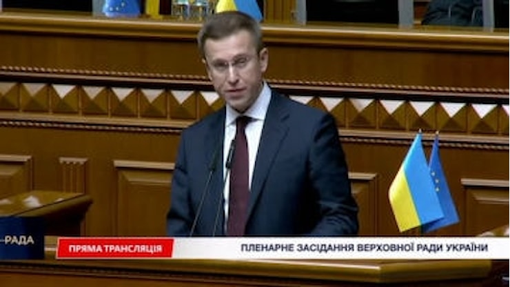 Dirigente di Naftogas Sergiy Koretsky è il nuovo premier dell'Ucraina - Il Sole 24 ORE