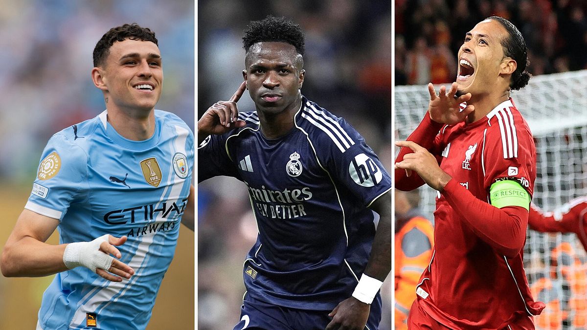 I migliori giocatori in scadenza nel 2027: da Foden e Vinicius a Van Dijk