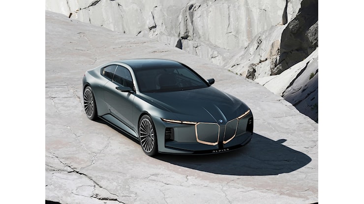 Vision Bmw Alpina, la nuova coupé di lusso anticipa la rinascita del marchio - Corriere della Sera