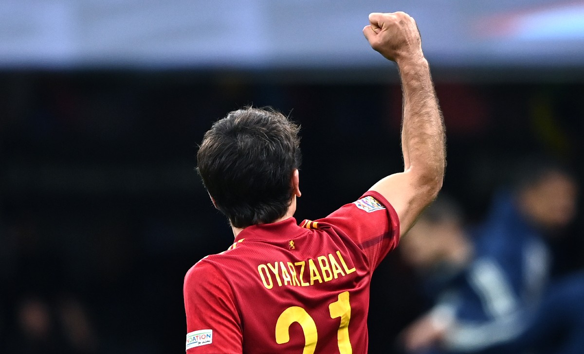 Spagna Argentina, la partita di Oyarzabal: il focus sulla prestazione dell’attaccante