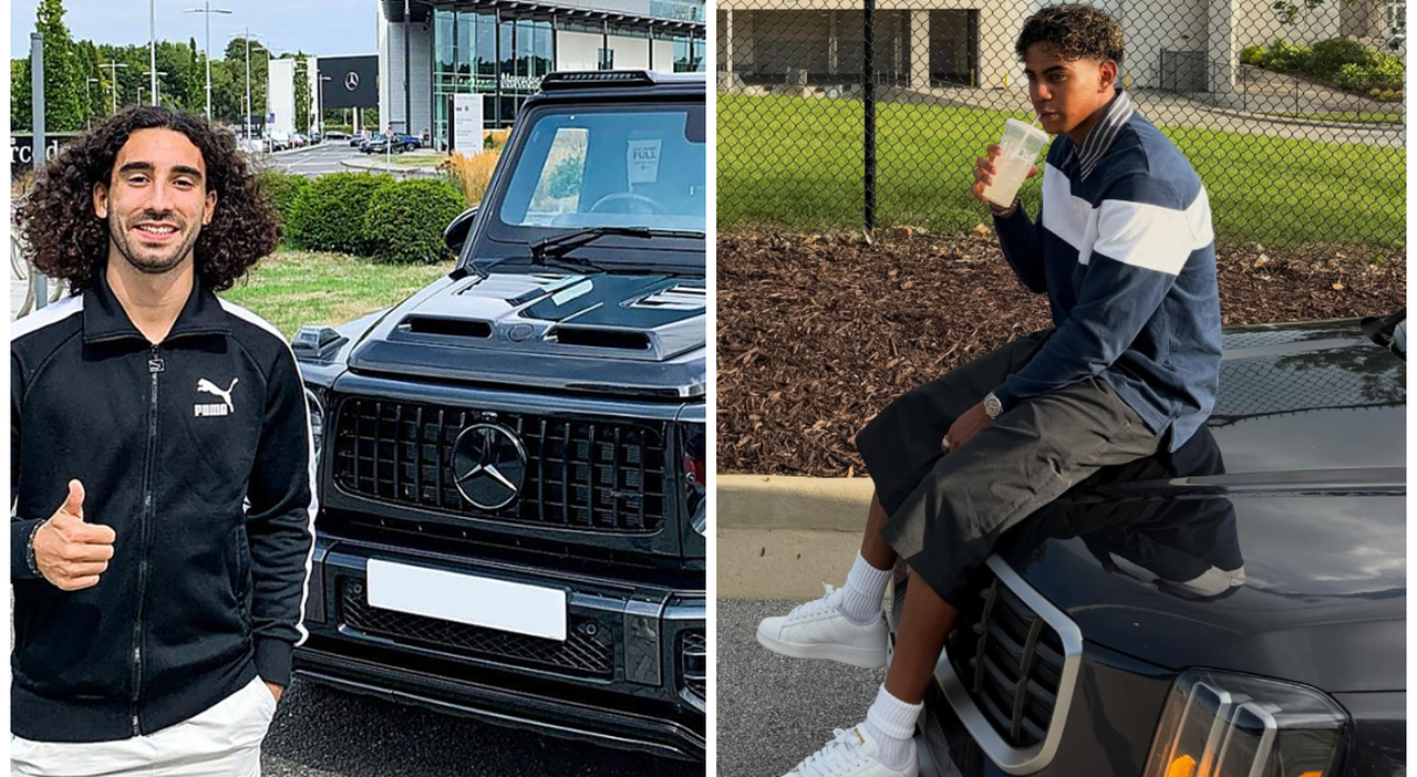 Le auto dei calciatori della Nazionale spagnola: supercar, modelli ufficiali aziendali e scelte sorprendenti nei garage degli eroi del 2026