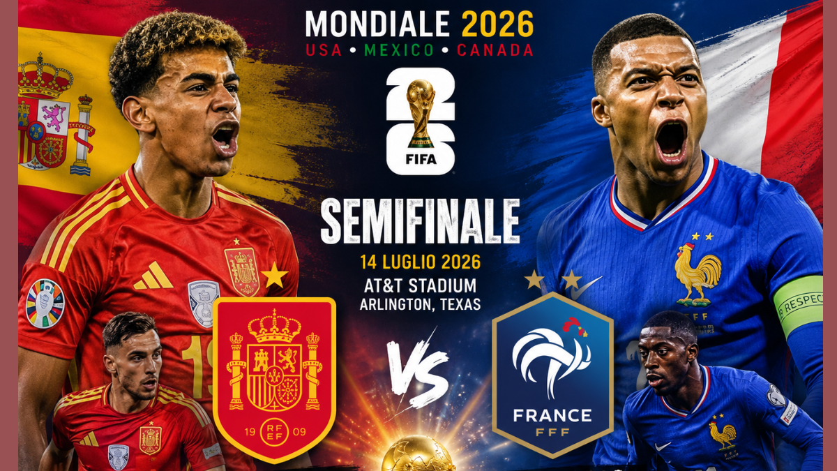 MONDIALE 2026. Francia-Spagna vale la finale: Deschamps sfida De La Fuente ad Arlington