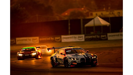 GTWC Europe, BMW torna a vincere a Misano con la M4 GT3 EVO