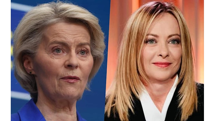 Forbes, von der Leyen è la donna più potente al mondo, Meloni quarta. La classifica 2025 - Sky TG24