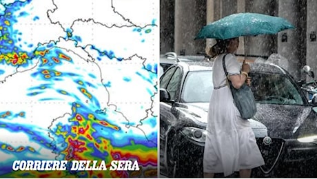 Meteo, arriva il maltempo in Italia: temporali sull'Arcipelago Toscano e allerta gialla