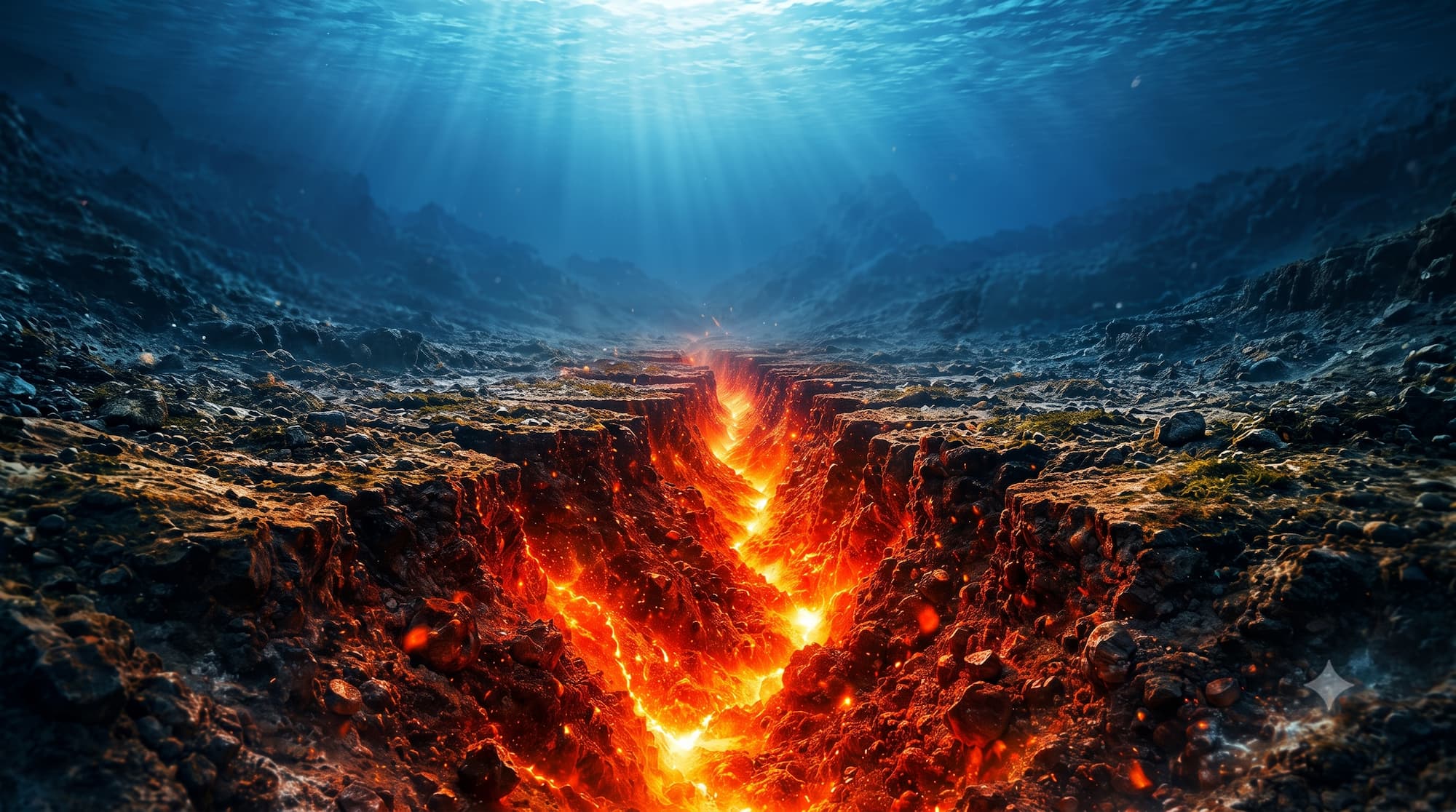 Una fabbrica di nuova crosta terrestre: immortalata per la prima volta l'eruzione negli abissi