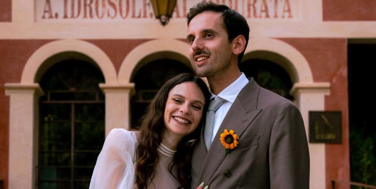 Francesca Michielin e Davide Spigarolo finalmente sposi: le foto del matrimonio (e della fuga in Vespa!)