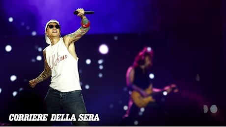Il concerto da record di Ultimo a Tor Vergata diventa un film evento