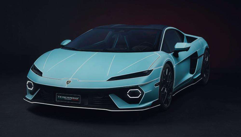 Lamborghini Temerario Ad Personam: la supersportiva ibrida da 920 CV diventa arte sartoriale