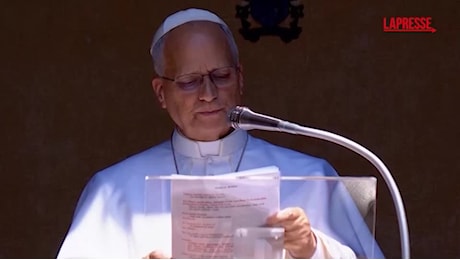 Papa Leone XIV a Castel Gandolfo: Venti di guerra non spengano fiammella della speranza della pace