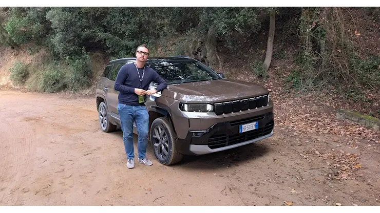 Primo contatto Jeep Compass 1.2 e-Hybrid 2026: come va il SUV italo-americano - Autoappassionati.it