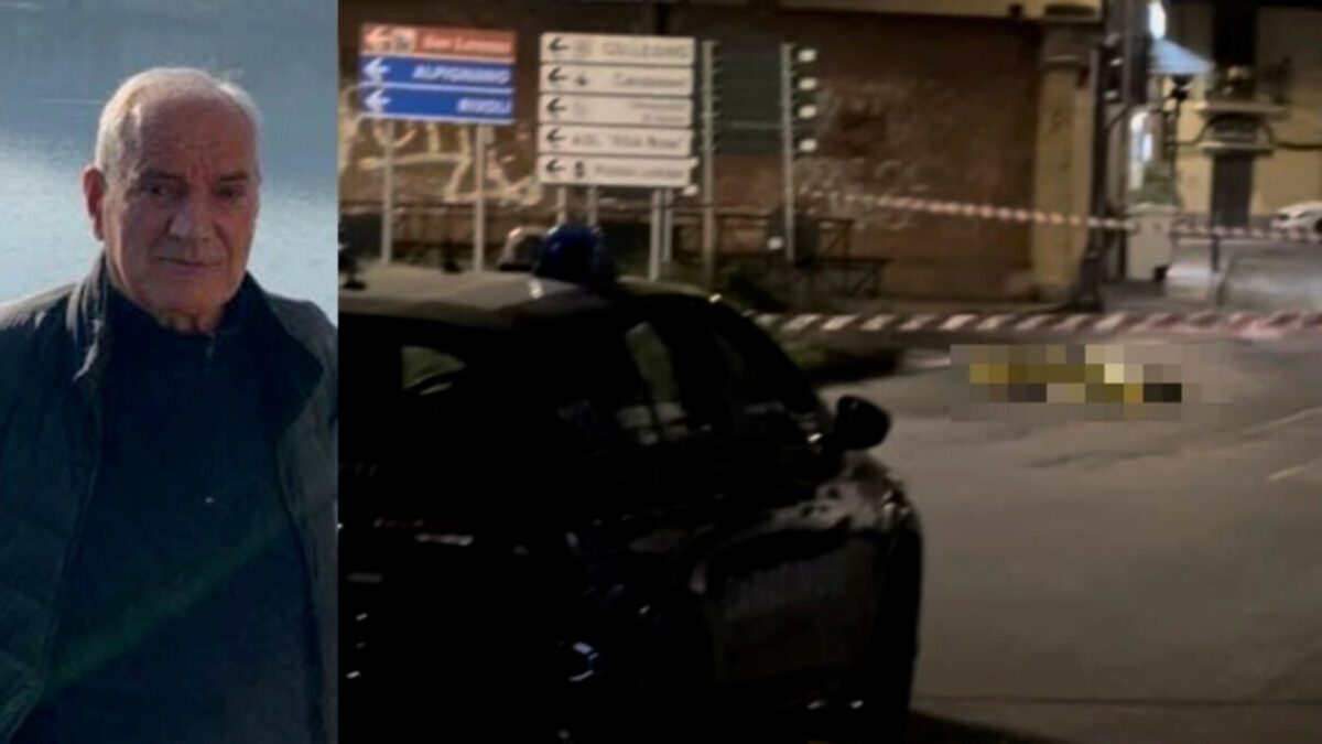 Lite stradale, 80enne ucciso a Collegno (To)