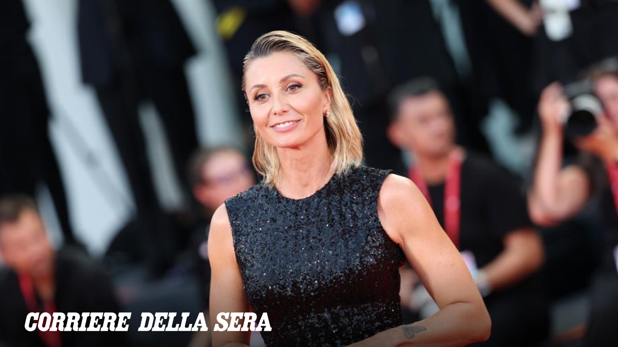 Anna Ferzetti: «Sono figlia d'arte, ma avrei voluto aprire un albergo. Quando ho conosciuto Favino abbiamo ballato per ore»