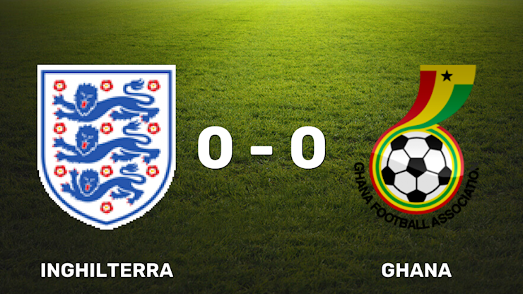MONDIALE 2026. Ghana ferma l'Inghilterra: 0-0 al Gillette Stadium - Tuttocampo